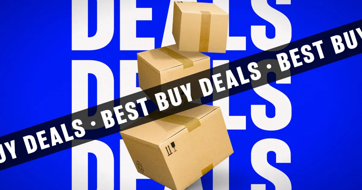 "Shop the Best Buy Black Friday Sale for Top Deals and Offers"