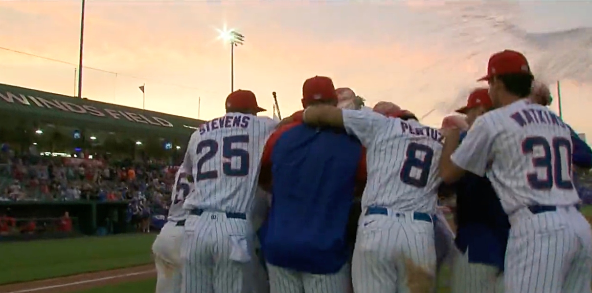 South Bend Cubs Achieve No-Hitter Victory