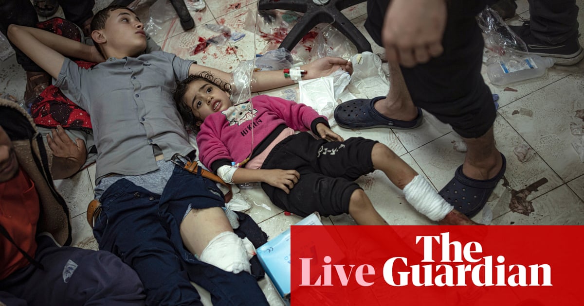 Featured image for "Israel-Hamas War Escalates, UN Warns of Catastrophic Hunger Crisis and Famine in Gaza"