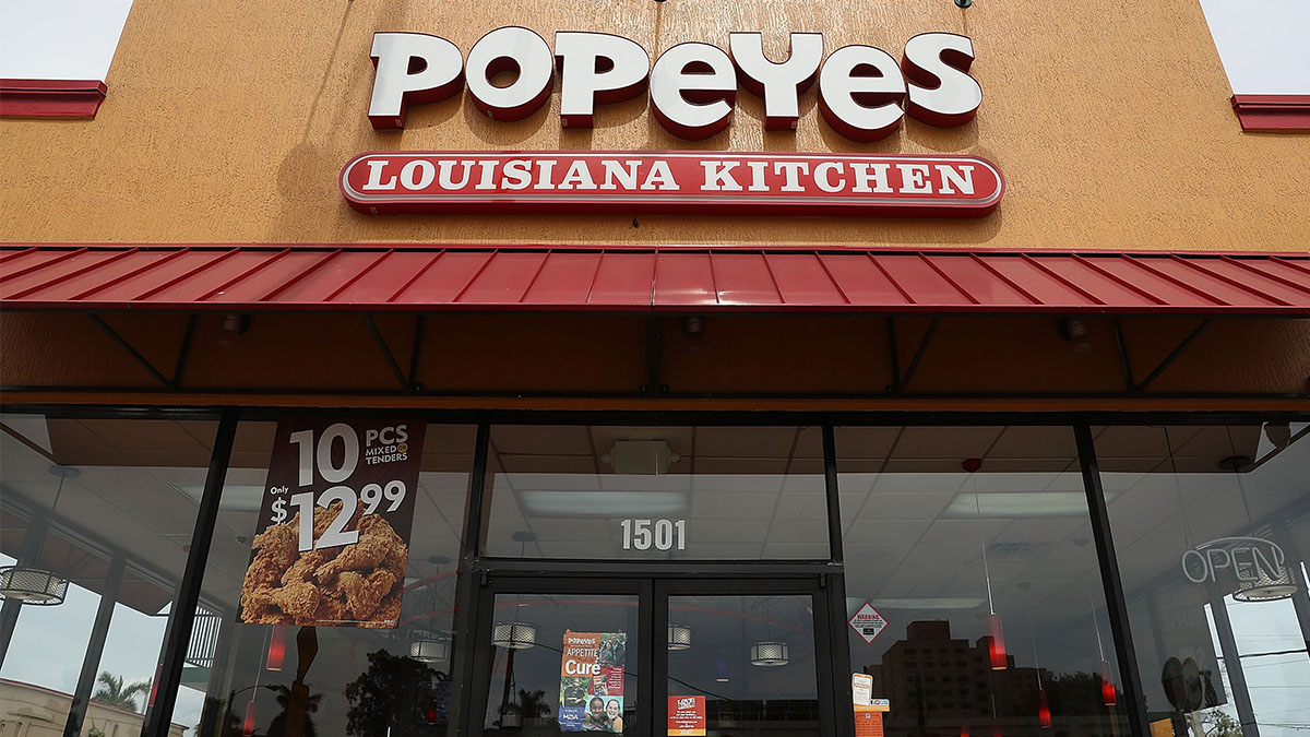 Popeyes Restaurants Face Customer Rage and Vandalism.