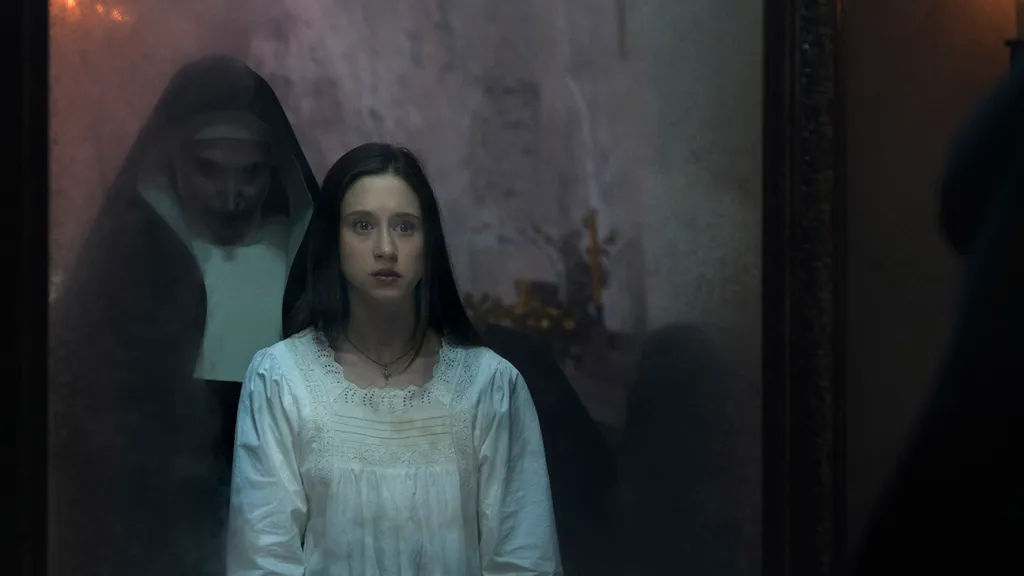 Featured image for "The Nun 2" Unleashes Terrifying Trailer with Familiar Faces