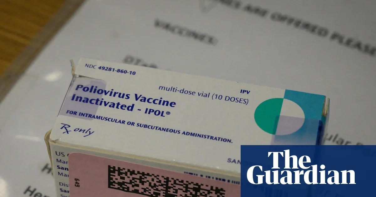 Polio fears surge as US weighs rethink of routine childhood vaccines