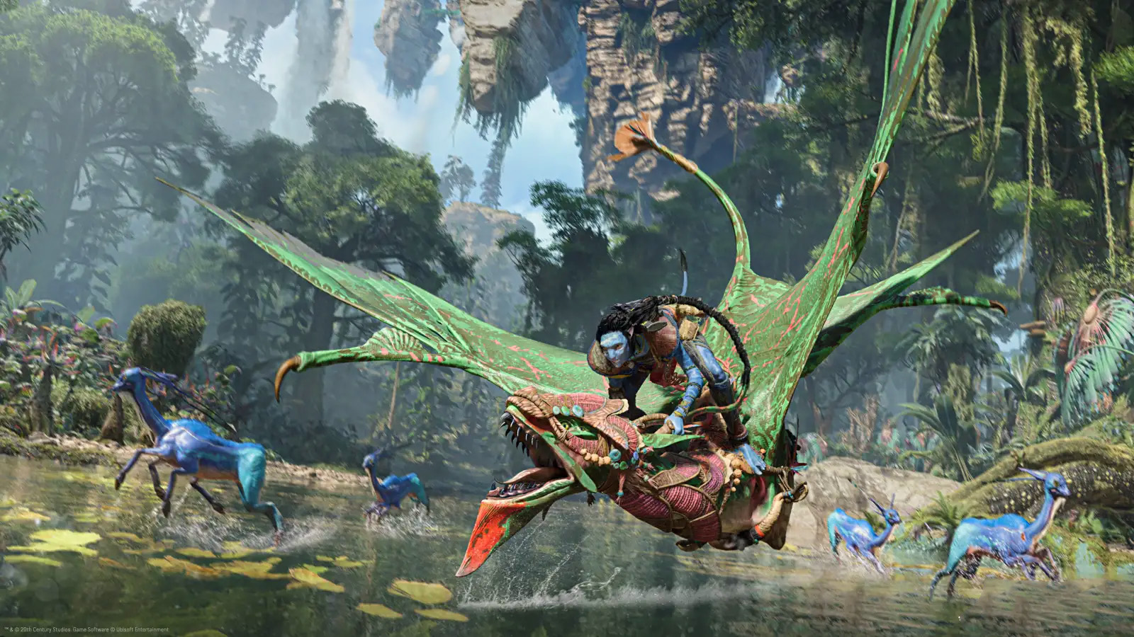 AMD's Avatar: Frontiers of Pandora Delivers Impressive FSR 3.0 Implementation and Enhanced PC Performance