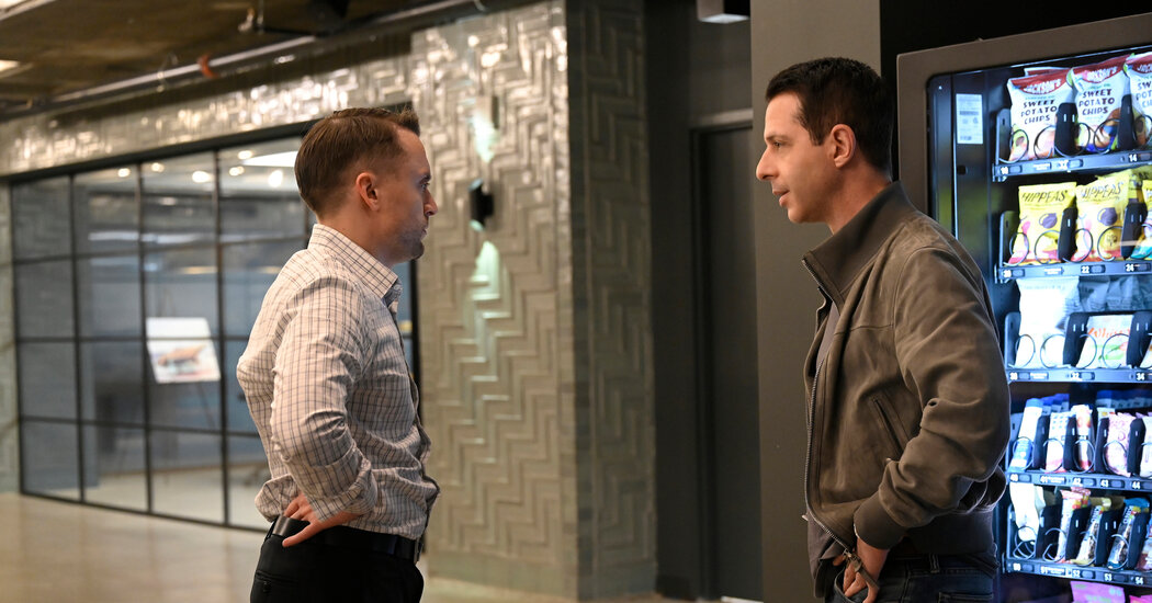 Featured image for "New Rule Shakes Things Up in 'Succession' Season 4, Episode 6"