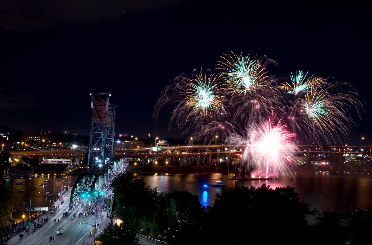 "Fireworks and Festivities: Fourth of July Celebrations Across the US"