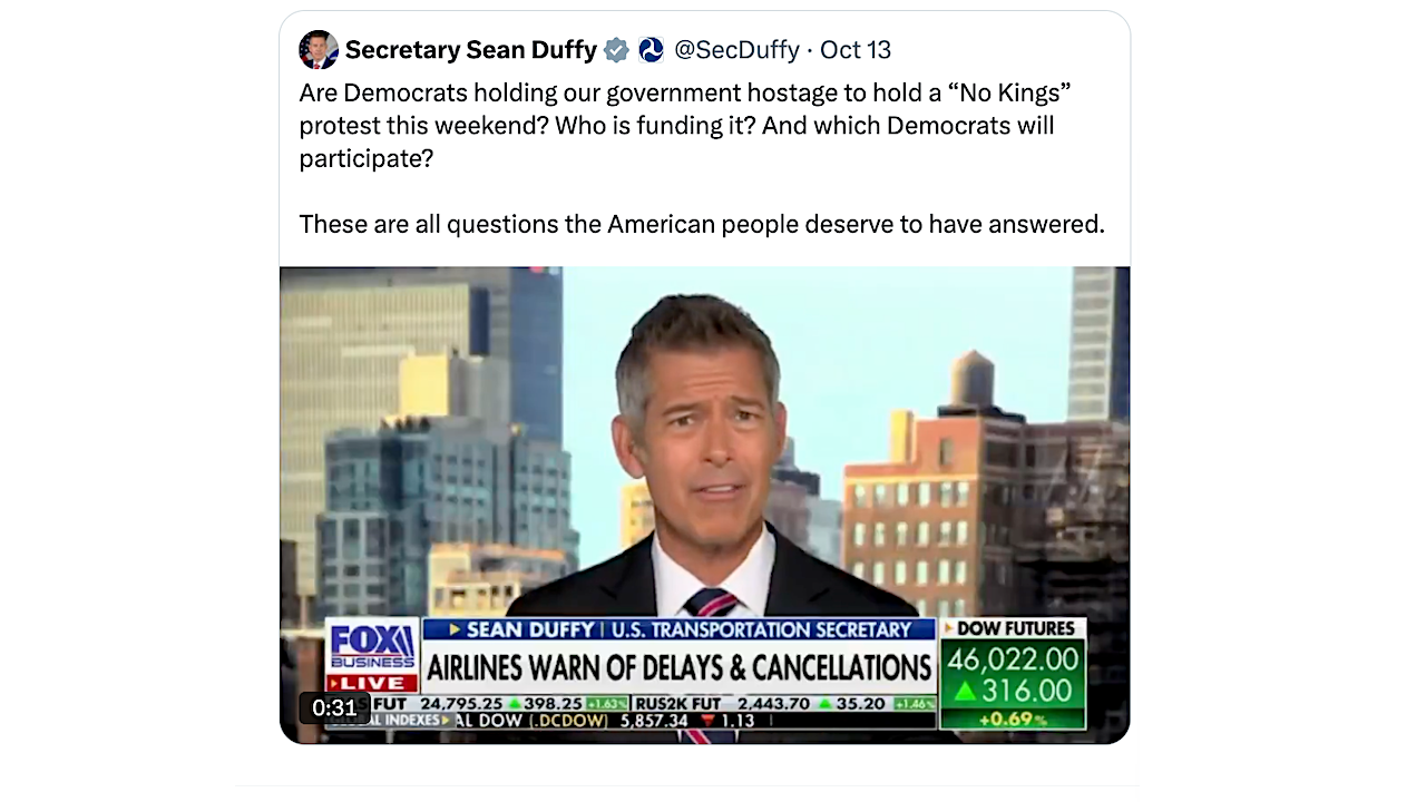 Featured image for Is NASA Politically Biased, Asserts Sean Duffy?