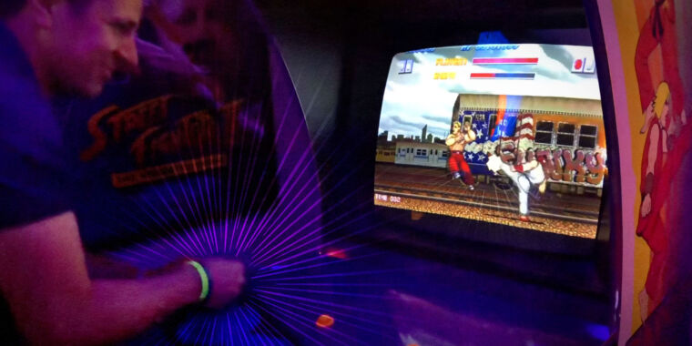 Reviving Street Fighter's Pneumatic Controls: A Quest.