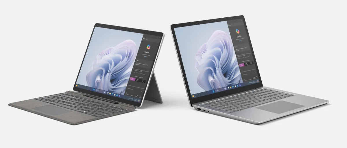 Featured image for "Microsoft Unveils Surface Pro 10 and Surface Laptop 6 Exclusively for Businesses"