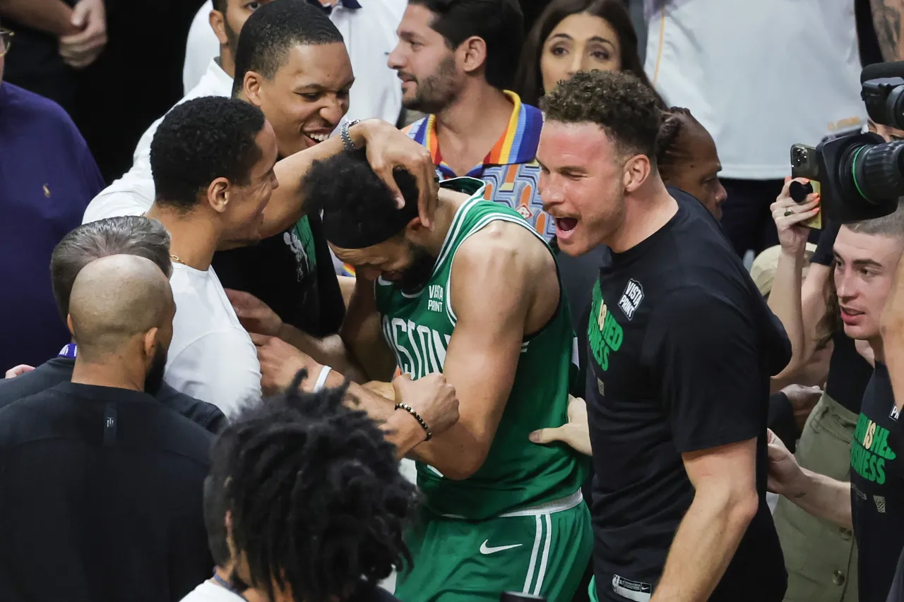 Derrick White's Buzzer-Beater Enters Celtics Lore and NBA History.