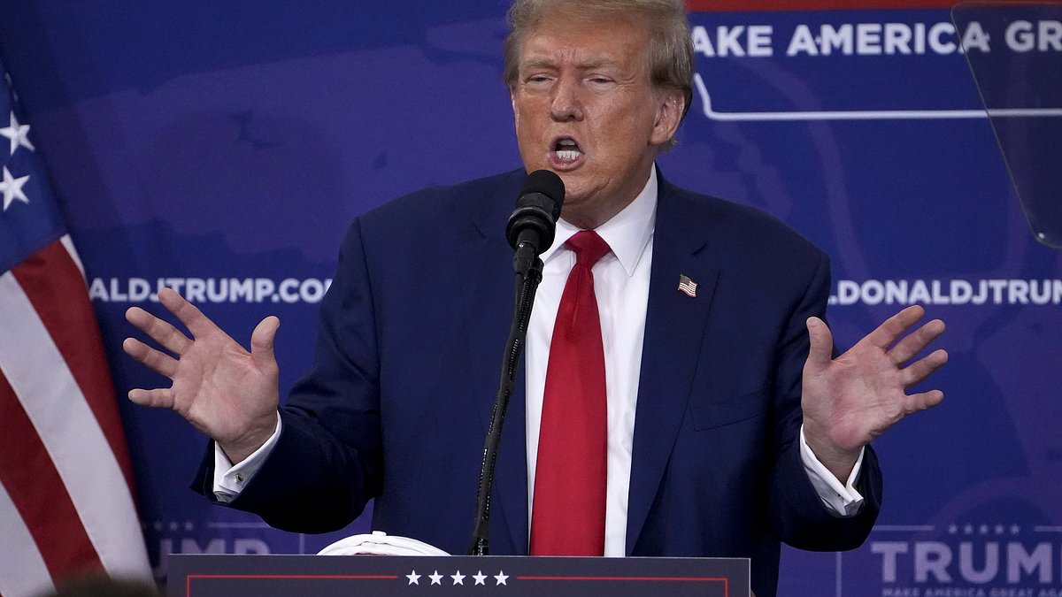 Trump Criticizes Biden's Confused APEC Appearance and Praises Foreign Dictators in Iowa Speech