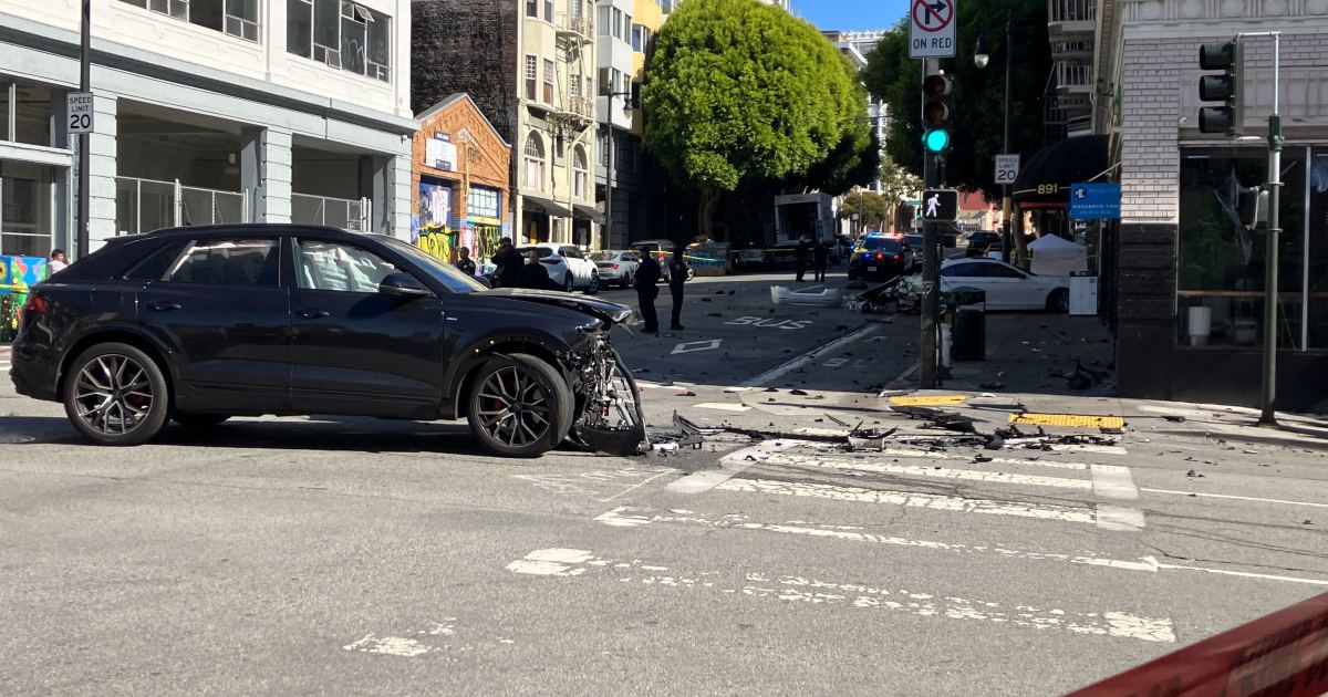 Fatal Car Crash Claims Pedestrian's Life in San Francisco's Lower Nob Hill
