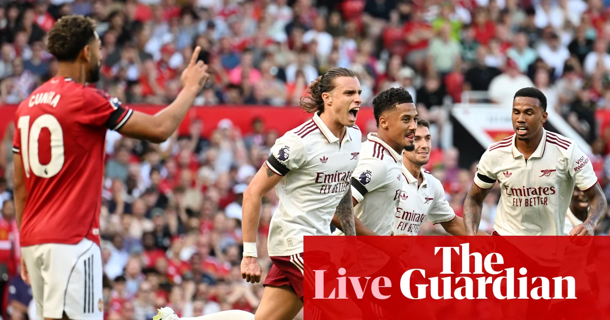 Featured image for Manchester United vs Arsenal: Live Premier League Action