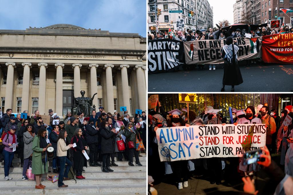 Featured image for Pro-Palestine Protesters Allegedly Sprayed with Chemicals at Columbia