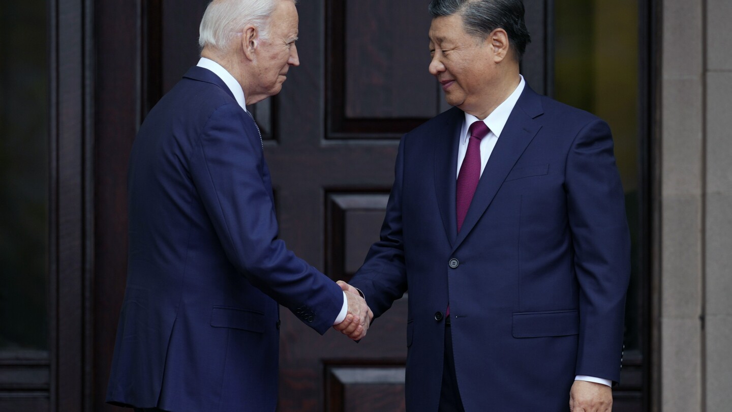 "Biden and Xi's First Conversation Since November Summit Addresses Global Tensions and TikTok Concerns"