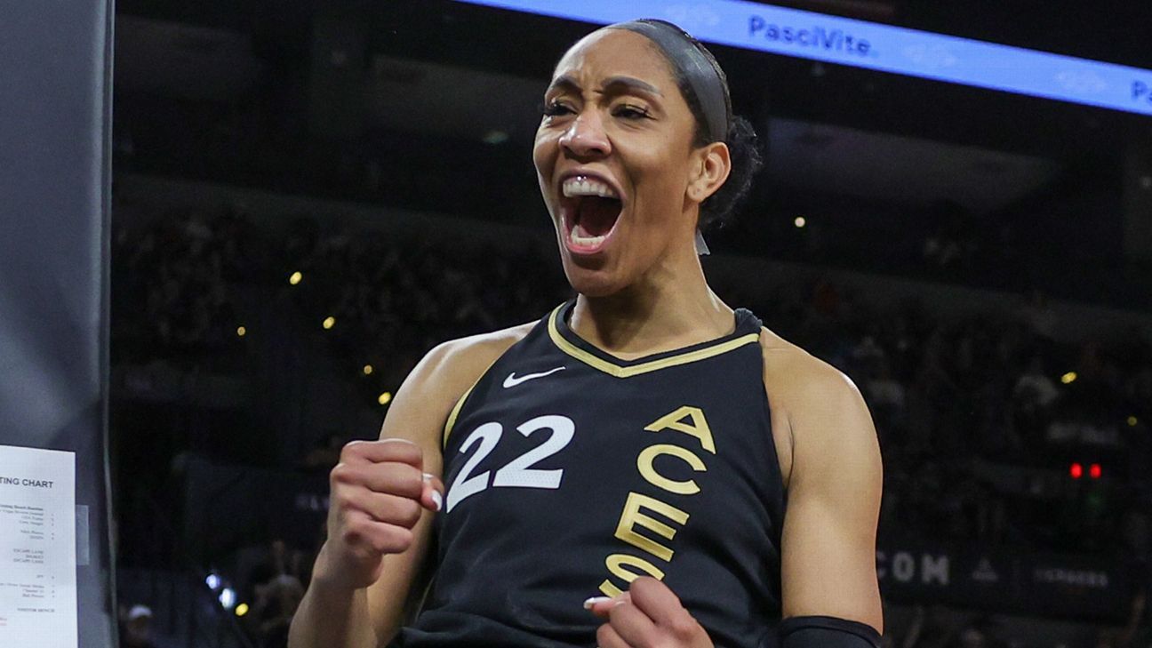 A'ja Wilson Dominates WNBA Defensive Player of the Year Awards