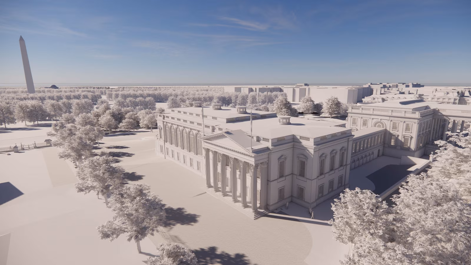 Trump's $200 Million White House Ballroom Renovation