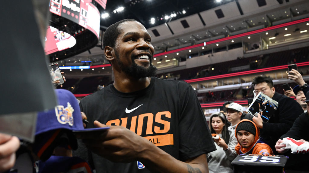Kevin Durant Progressing Toward Return for Suns-Timberwolves Game.