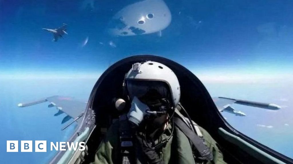 China intensifies military drills near Taiwan amidst rising tensions.