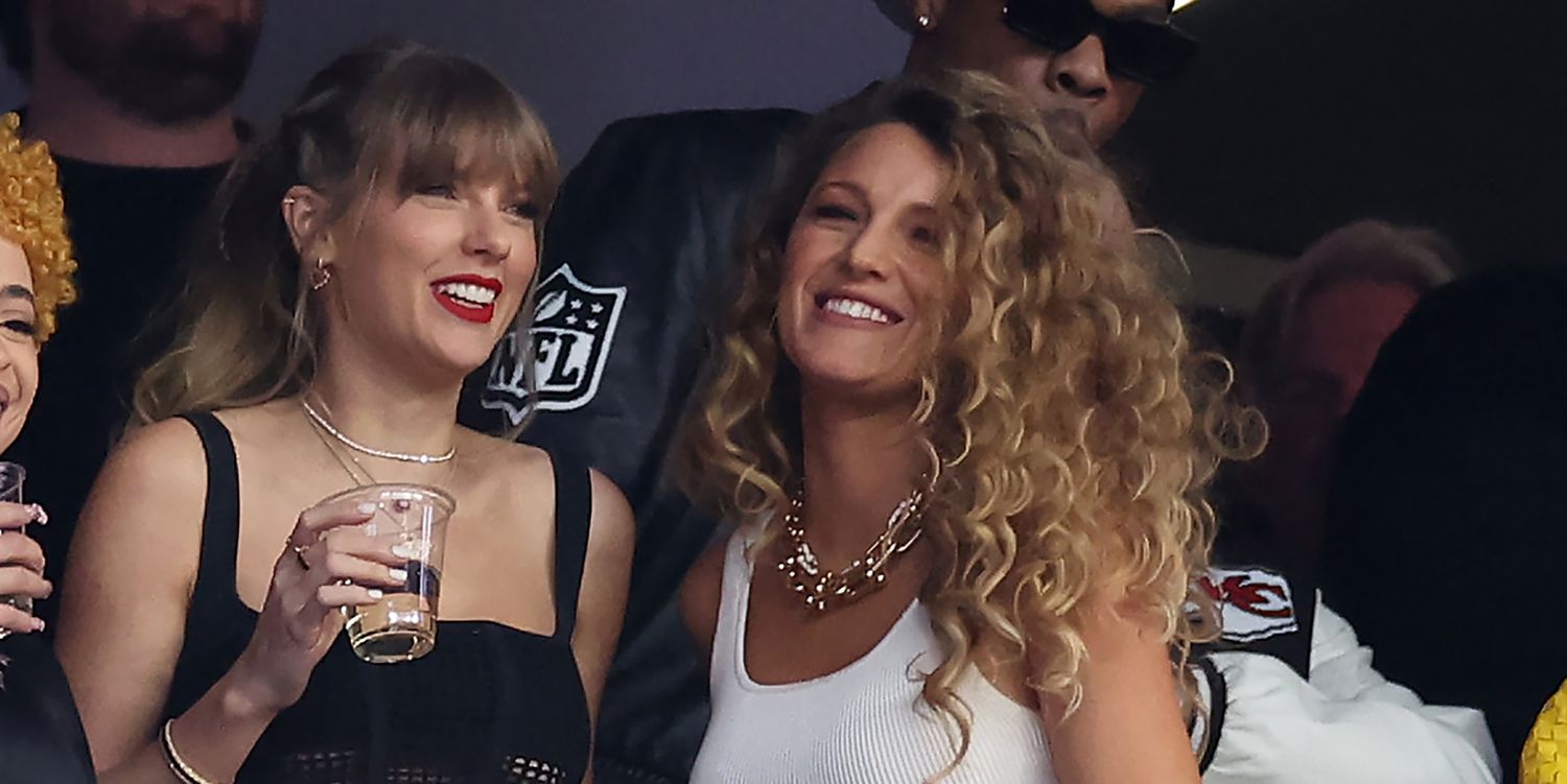 Featured image for Blake Lively, Ryan Reynolds, and Daughters Enjoy Taylor Swift's Madrid Concert