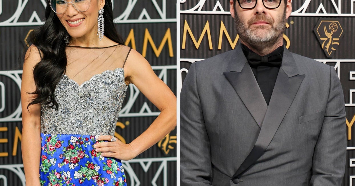 Featured image for "Inside Ali Wong and Bill Hader's Award-Winning Romance"