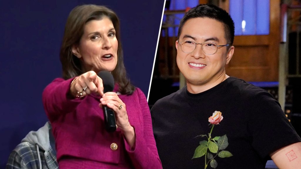"Bowen Yang's Subtle Dig at 'SNL' Over Nikki Haley's Cameo"