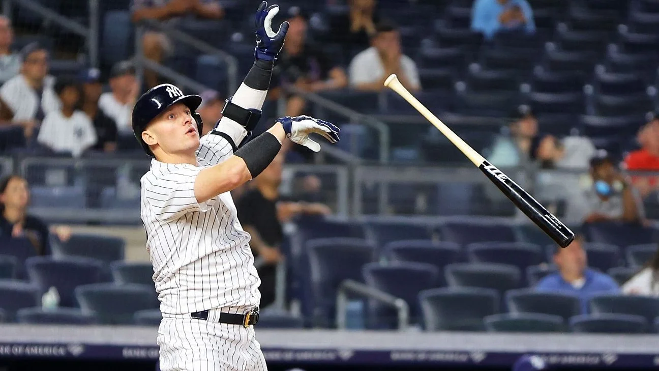 Yankees anticipate return of Stanton, Donaldson, and Kahnle.