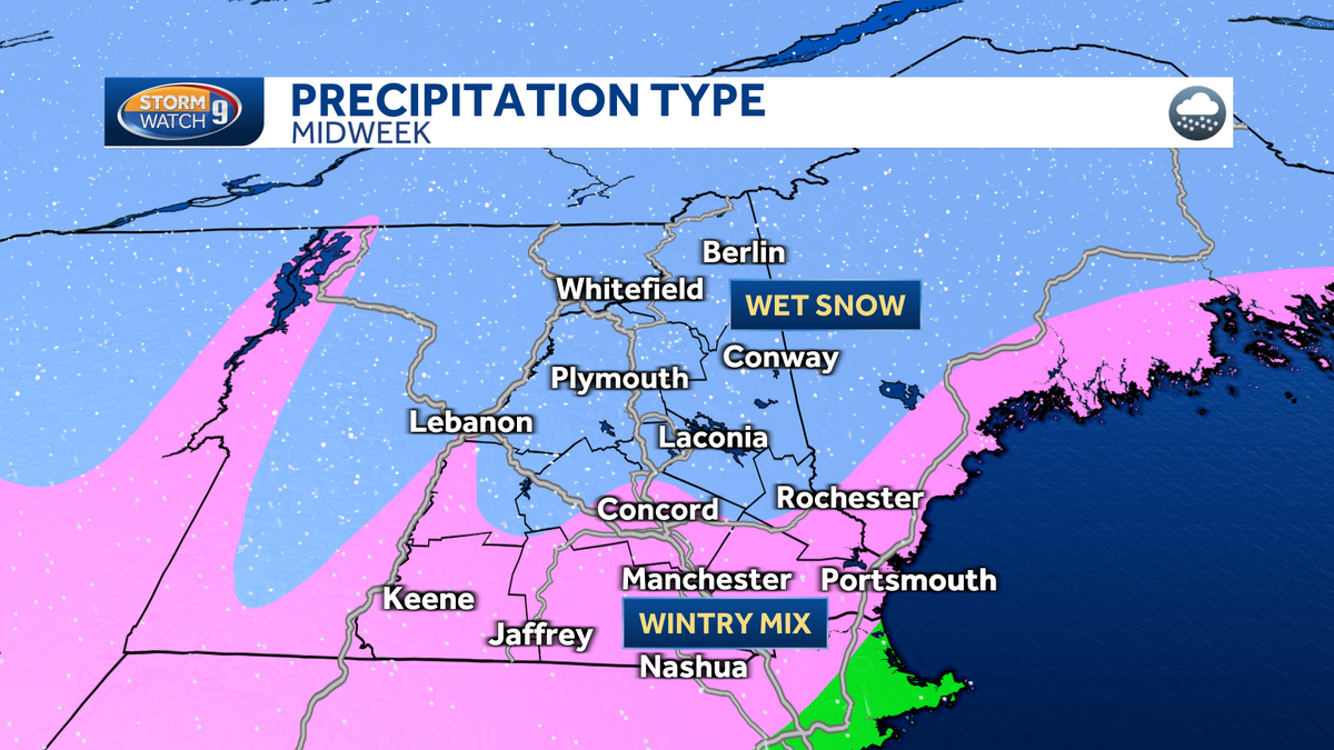 "Northeastern States Brace for Late April Snow and Rain Storm"