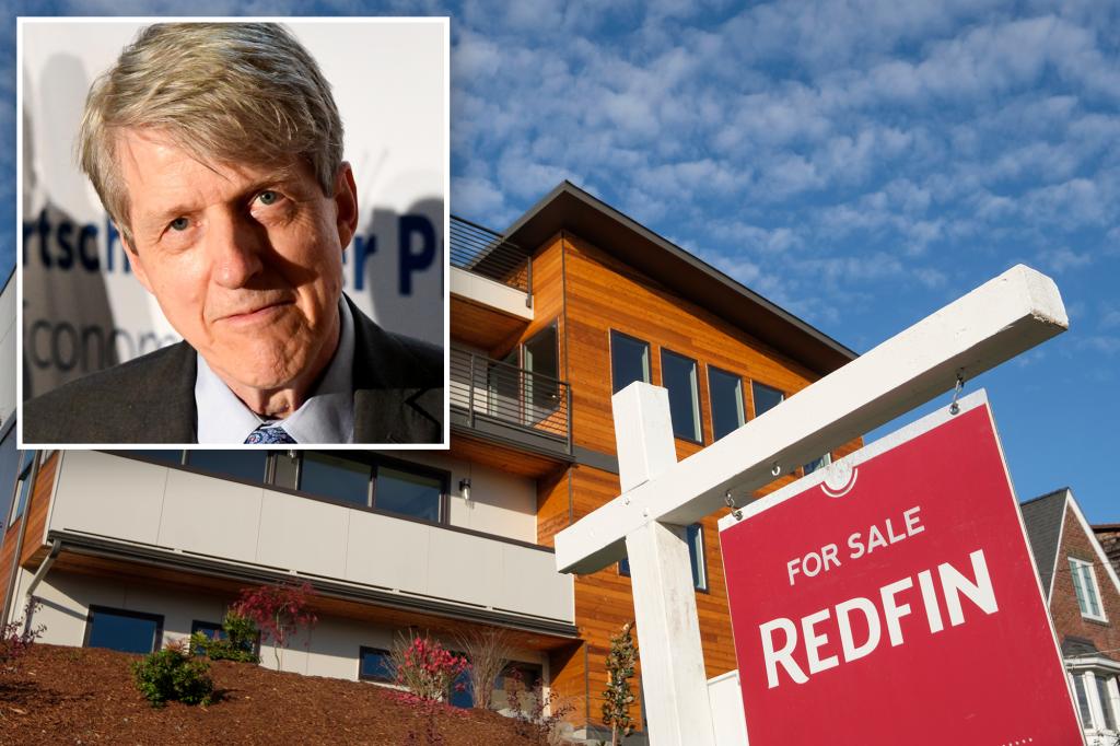 Yale economist advises US home buyers to delay purchases.