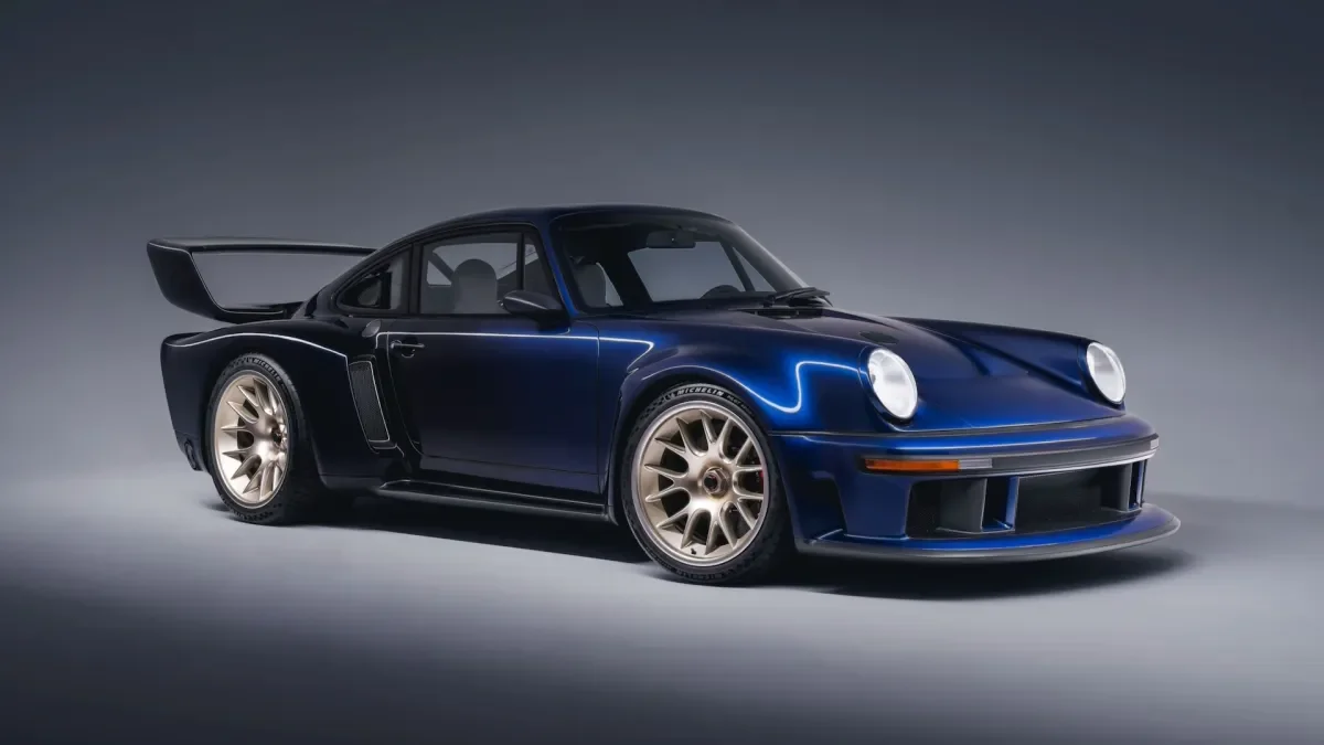Sorcerer: Singer’s turbo 964 nods to Porsche’s 934/5 with track‑focused drama