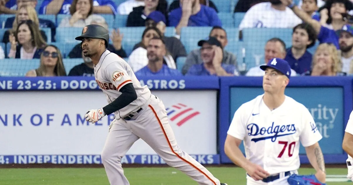 Dodgers suffer historic 15-0 shutout loss to Giants.