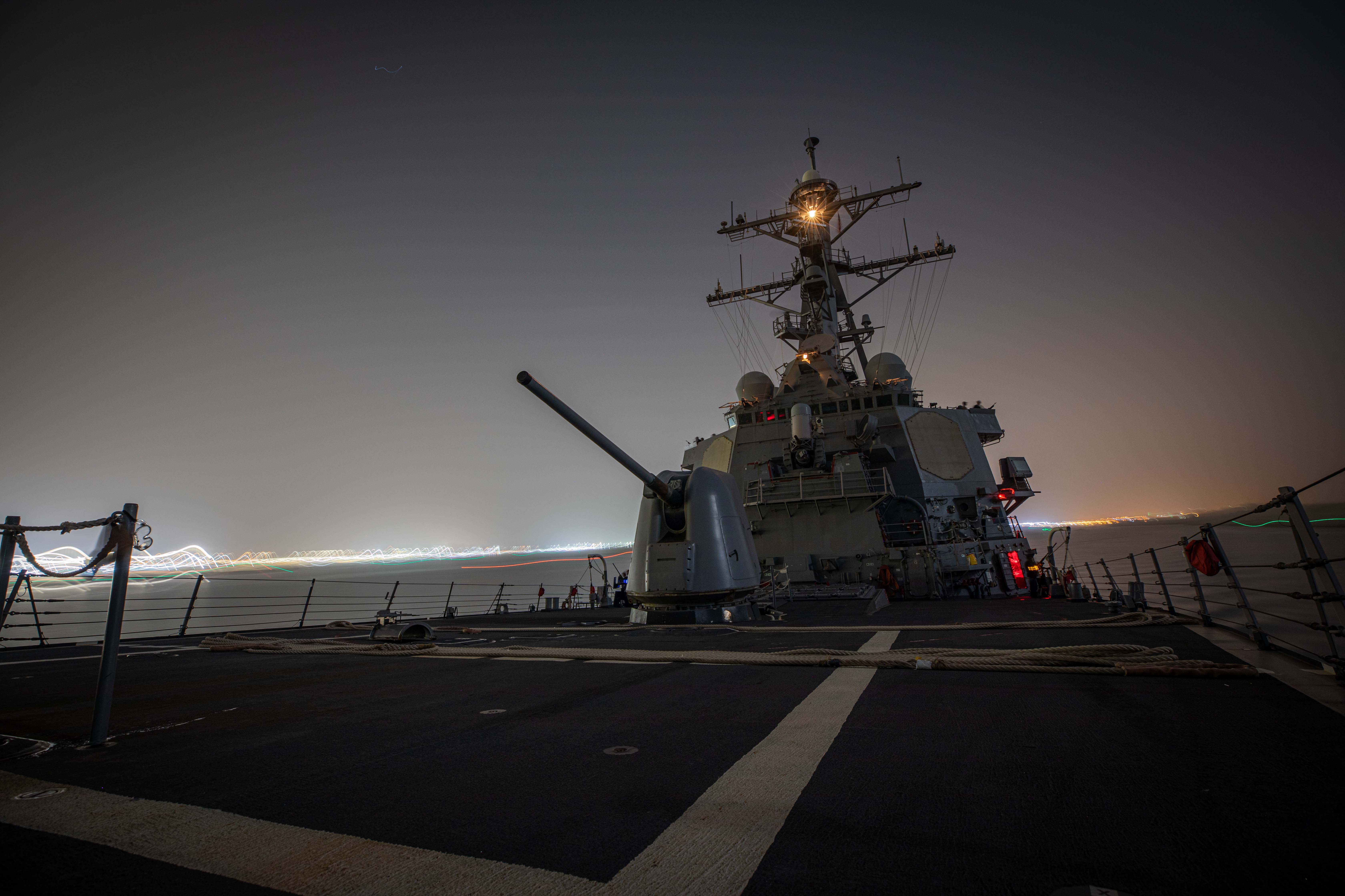"Protecting Commercial Vessels: Biden Team Weighs Response to Houthi Attacks in Red Sea"