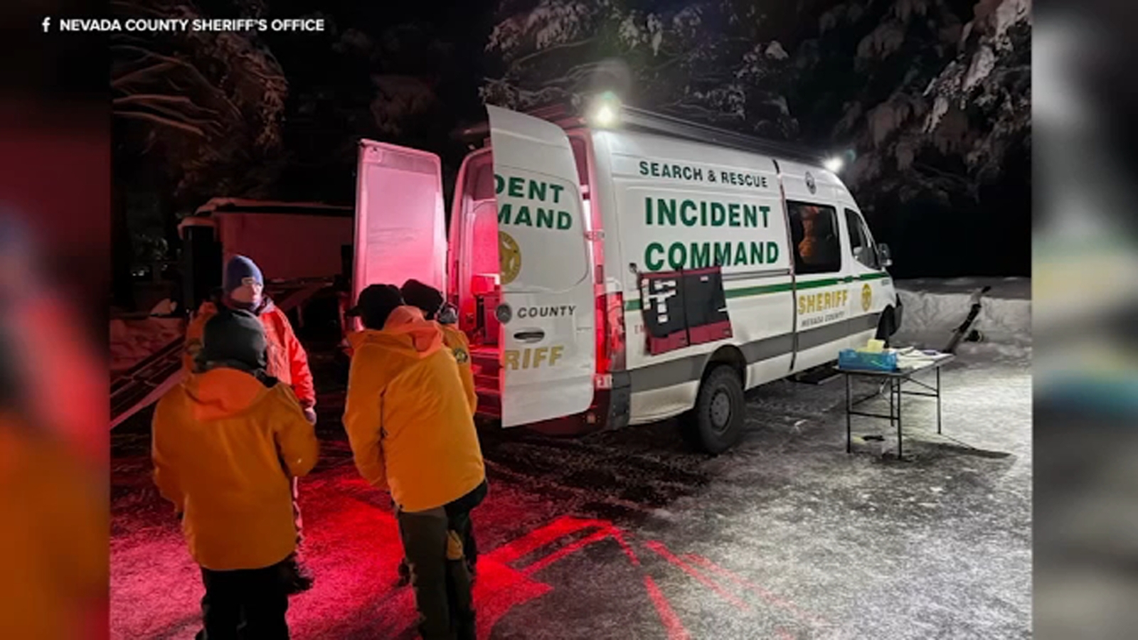 Featured image for Tragic Avalanche in Sierra Nevada Claims Snowmobiler's Life