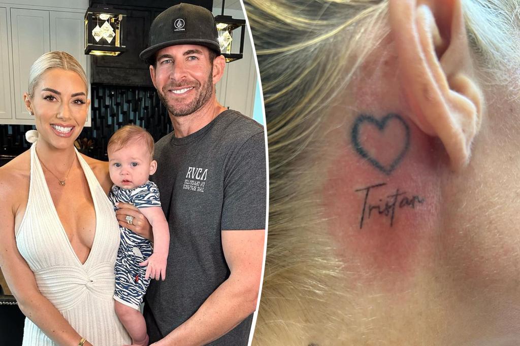 Heather Rae El Moussa's Touching Tattoo Tribute to Son Tristan