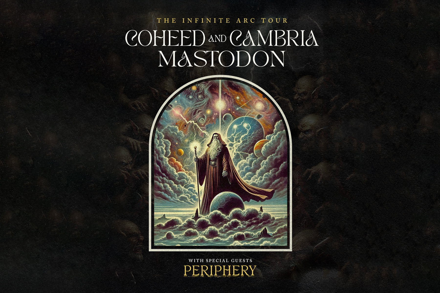 Featured image for Coheed and Cambria & Mastodon Announce 2025 US Tour with Periphery