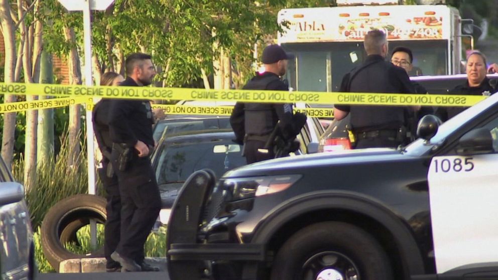 1-year-old girl survives gunshot wound, in stable condition.