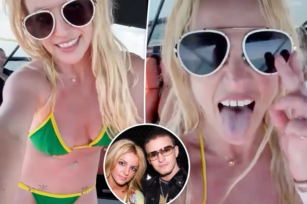 Featured image for Britney Spears Sparks Concern with Unusual Video and Personal Posts