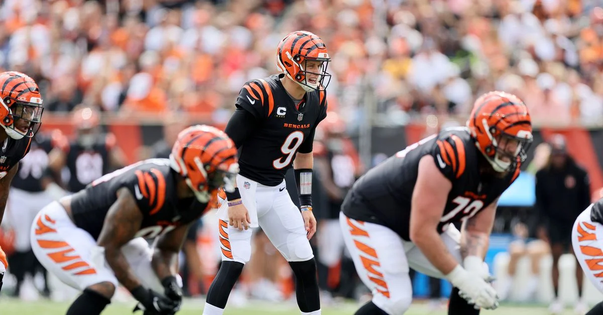 "Bengals Adjust Playbook as Joe Burrow Suffers Calf Injury"