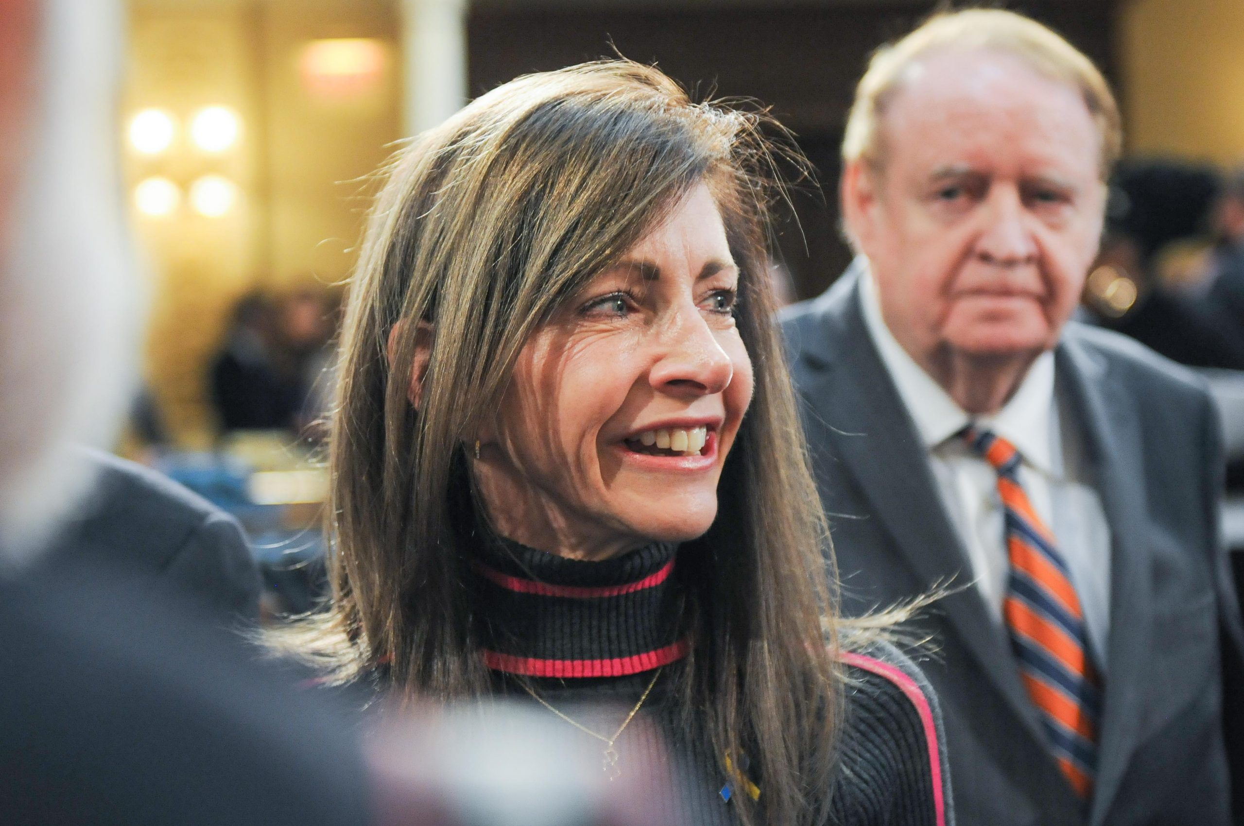 "Tammy Murphy Contemplating Senate Run Amidst Menendez's Indictment"