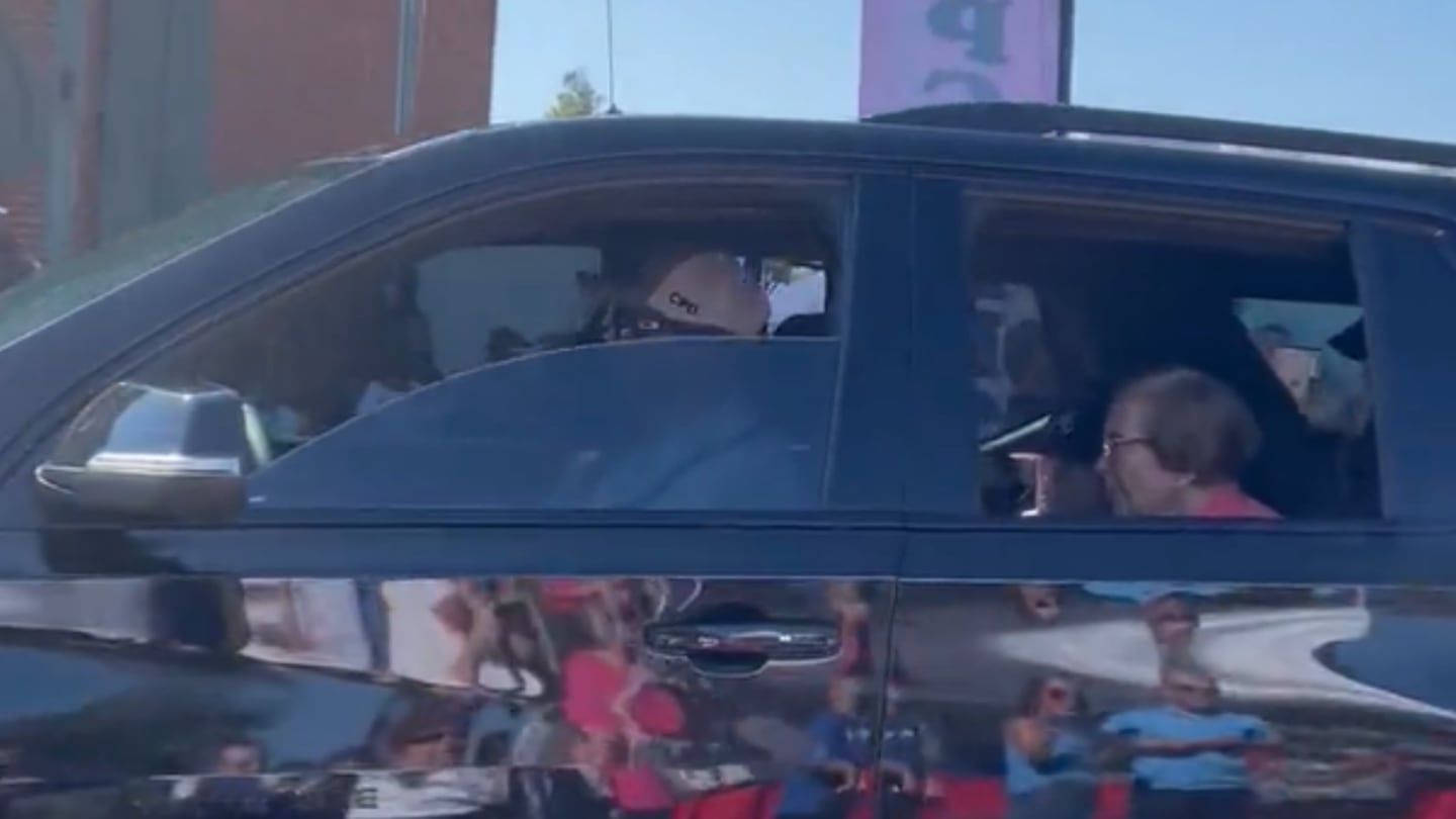 "Jimmy Carter and Rosalynn Carter Delight at Plains Peanut Festival"