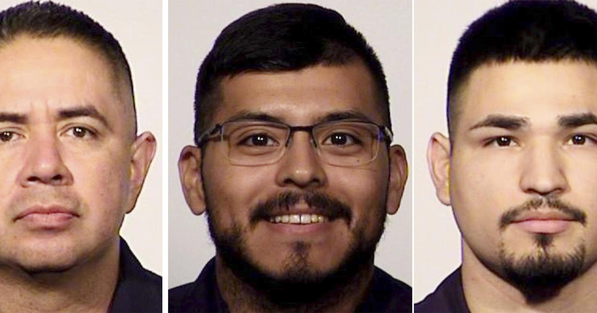 San Antonio police officers face murder charges in fatal shooting.