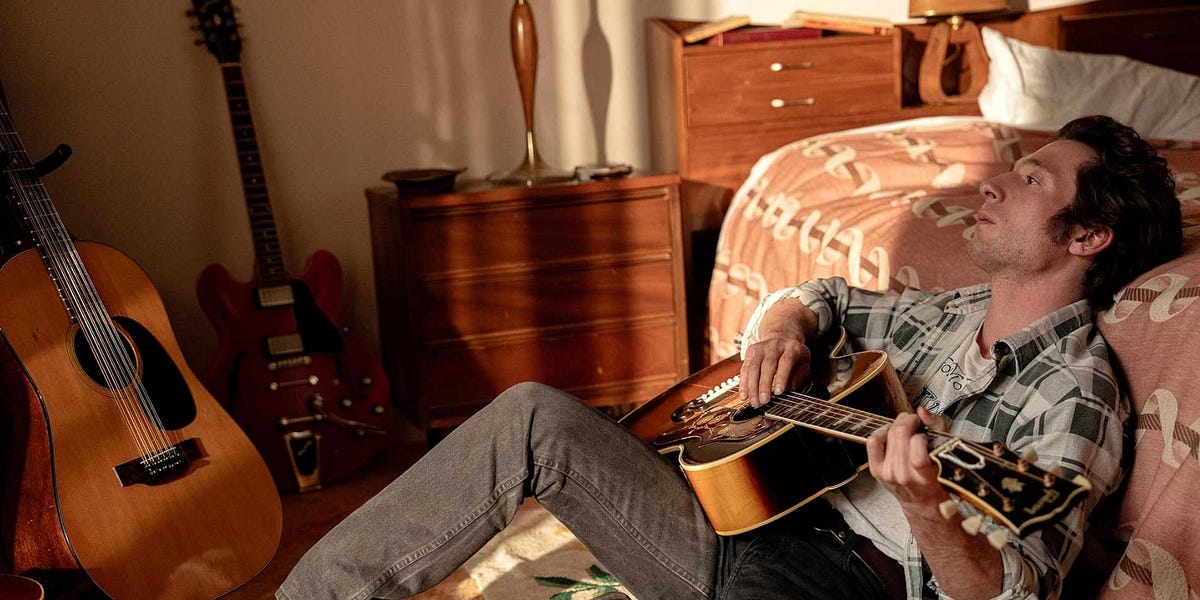 Featured image for Bruce Springsteen's New Biopic Explores Personal Struggles and Artistic Triumphs