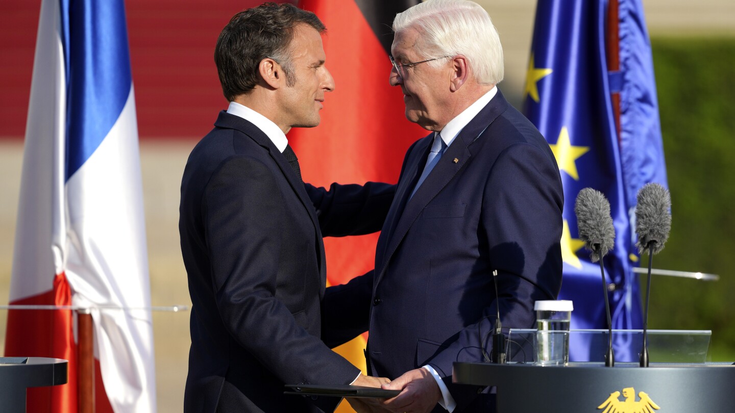 Macron's Historic State Visit to Germany After 24 Years