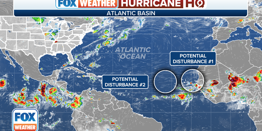 Featured image for Atlantic Forecasters Monitoring Potential Development of New Area