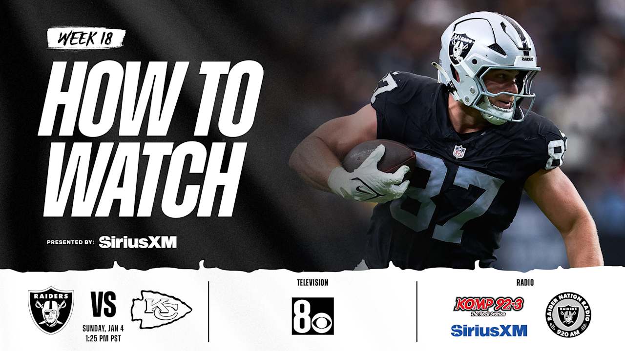 Featured image for Raiders vs. Chiefs: How to Watch, Stream, and Key Game Insights