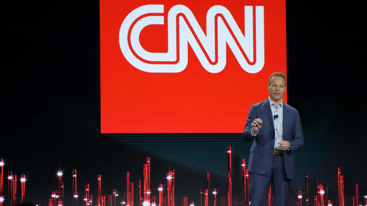 The Rise and Fall of Chris Licht at CNN