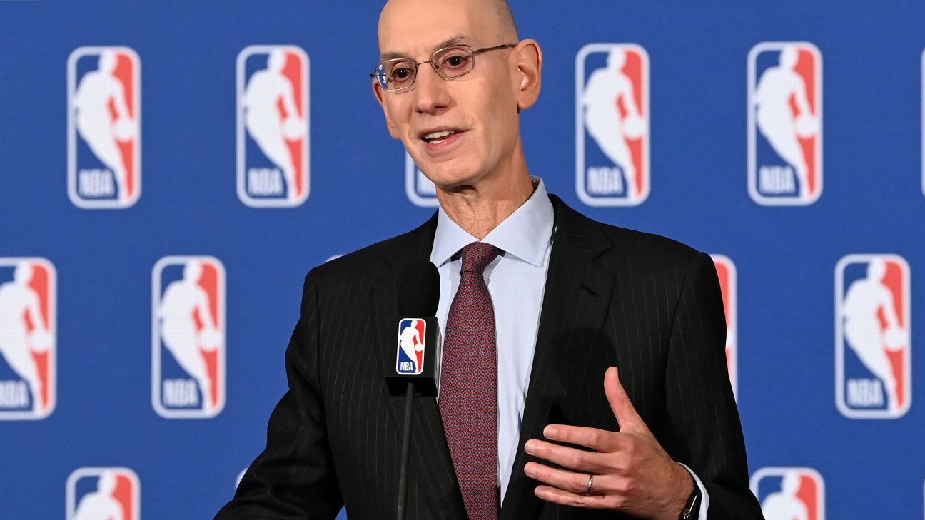 "NBA Commissioner Adam Silver Rejects Sovereign Wealth Fund Control of Teams"