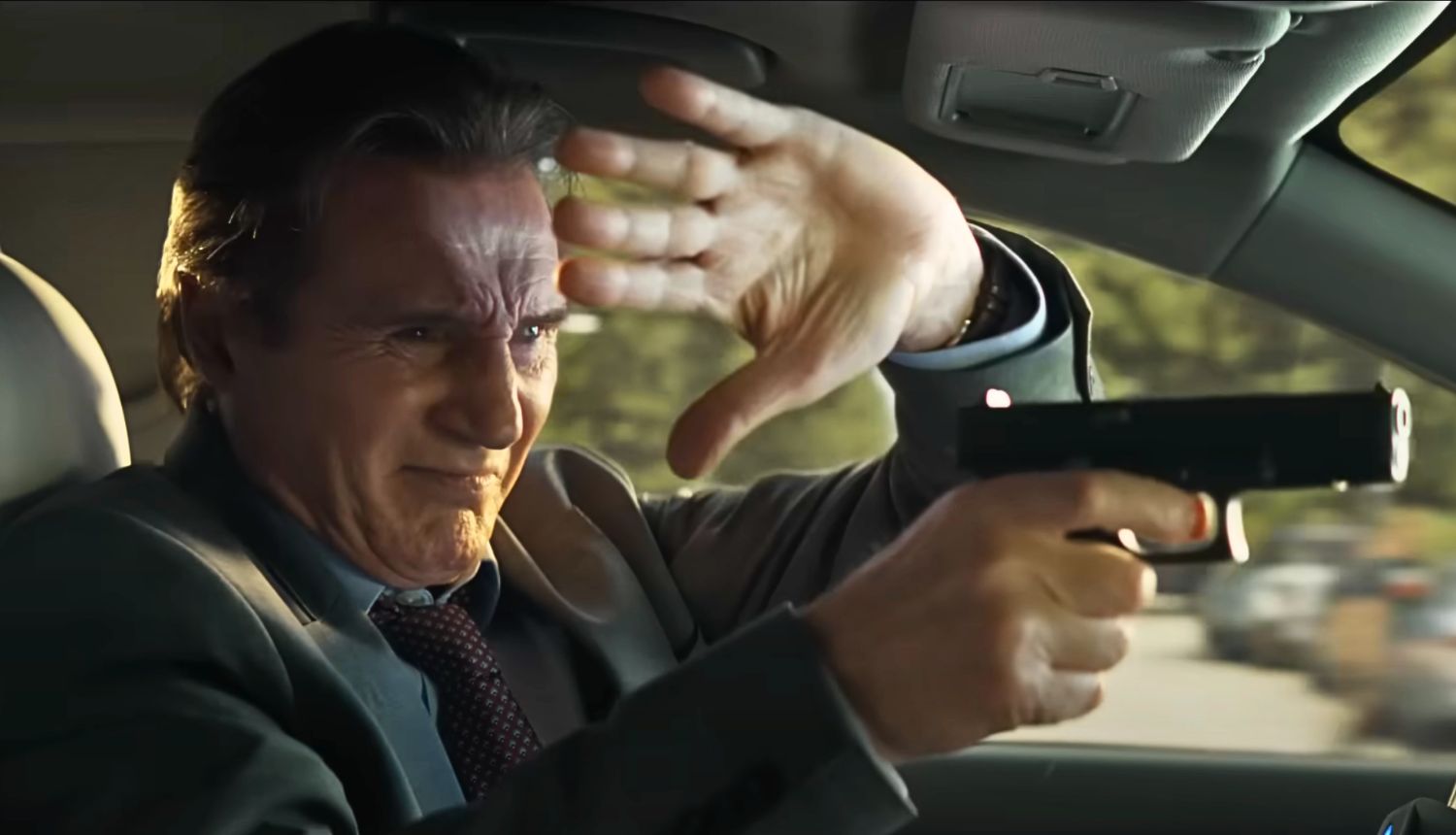 Featured image for Naked Gun Reboot Sparks Comedy Revival with Liam Neeson and Pamela Anderson