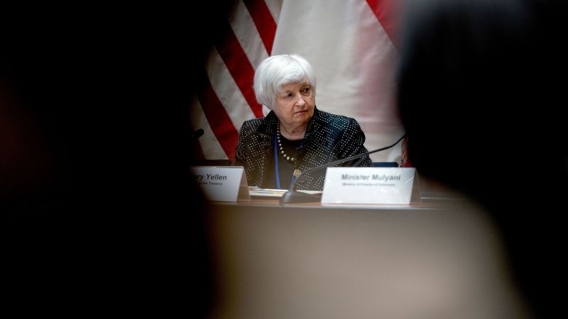 Debt default looms as Yellen sets hard deadline for Congress.