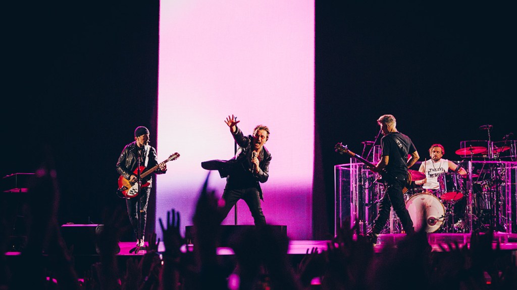 Featured image for "U2's Final Sphere Performance: A Tribute to First Lady Jill Biden and a Game-Changing Residency"