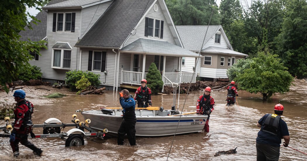 "Deadly Flash Floods Ravage New York, More Rain Forecasted"
